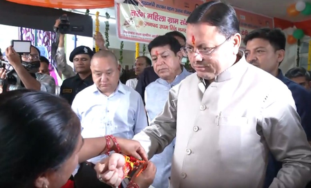 'सशक्त बहना योजना' के तहत बड़ी संख्या में महिलाओं को रोजगार के अवसर मिले : सीएम धामी