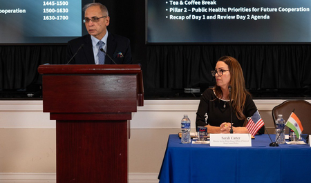 ड्रग तस्करी और नार्को-टेररिज्म के खिलाफ यूएस-भारत ने शुरू किया नया संयुक्त तंत्र