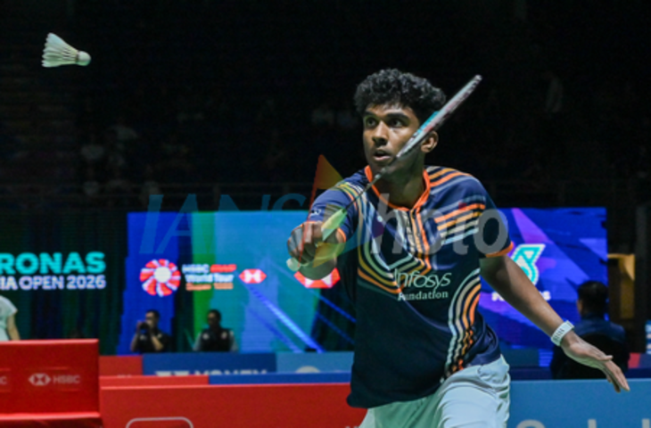 बैडमिंटन एशिया चैंपियनशिप: आयुष शेट्टी ने सेमीफाइनल में जगह बनाकर पदक सुनिश्चित किया
