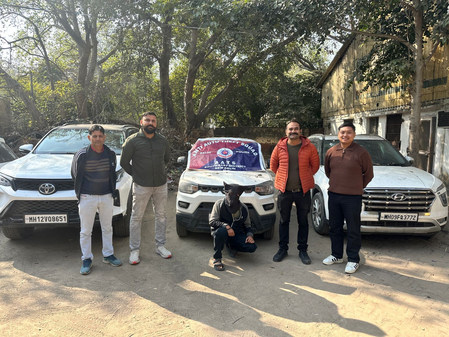 दिल्ली: वाहन चोरी सिंडिकेट का भंडाफोड़, 11 लग्जरी कार के साथ दो आरोपी गिरफ्तार
