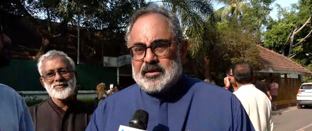 केरल का विकास करने में सीपीएम और कांग्रेस सक्षम नहींः राजीव चंद्रशेखर