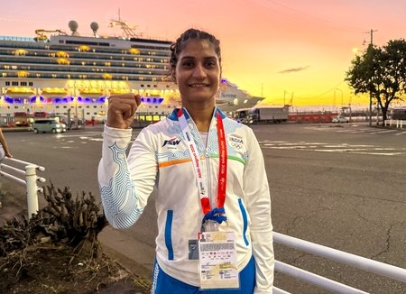 'उनका वजन अपनी प्रतिद्वंद्वी से 700 ग्राम ज्यादा था,' कोच ने बताया एमएमए फाइटर सुचिका की हार का कारण