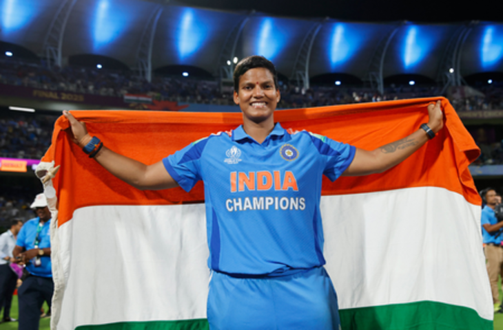 दीप्ति शर्मा के लिए 2025 रहा बेहद खास, इस रिकॉर्ड के साथ नए साल में ऑलराउंडर की हो रही एंट्री