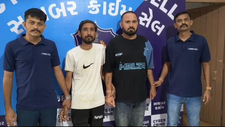 शेयर ट्रेडिंग के नाम ठगी करने वाले 2 आरोपी गिरफ्तार, सामने आई 4 करोड़ रुपए से अधिक की धोखाधड़ी