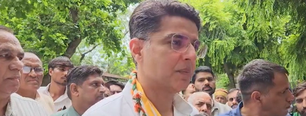 सरकार को डर है कि युवाओं का आक्रोश बाहर न आ जाए : सचिन पायलट