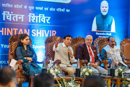 'खेलो भारत मिशन' हमारे युवाओं की ऊर्जा और राष्ट्र की प्रतिबद्धता का प्रतिबिंब है: मनसुख मांडविया