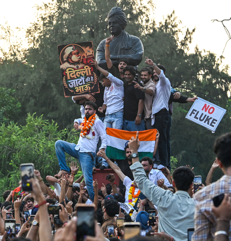 'राष्ट्रविरोधी ताकतों को संदेश': डूसू चुनाव में एबीवीपी की जीत पर गृह मंत्री अमित शाह का बयान