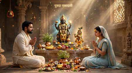 23 अगस्त का पंचांग: कितने बजे से शुरू होगा पुत्रता एकादशी, संतान की प्राप्ति के लिए महिलाएं रखती हैं व्रत
