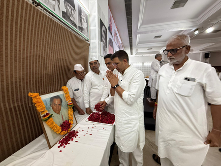 देश में नफरत और विभाजन की राजनीति को बढ़ावा: जीतू पटवारी