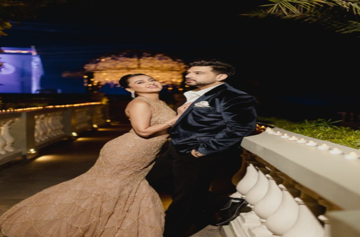 करण कुंद्रा और तेजस्वी प्रकाश ने नुपूर-स्टेबिन की शादी में लगाए चार चांद, फोटो शेयर की