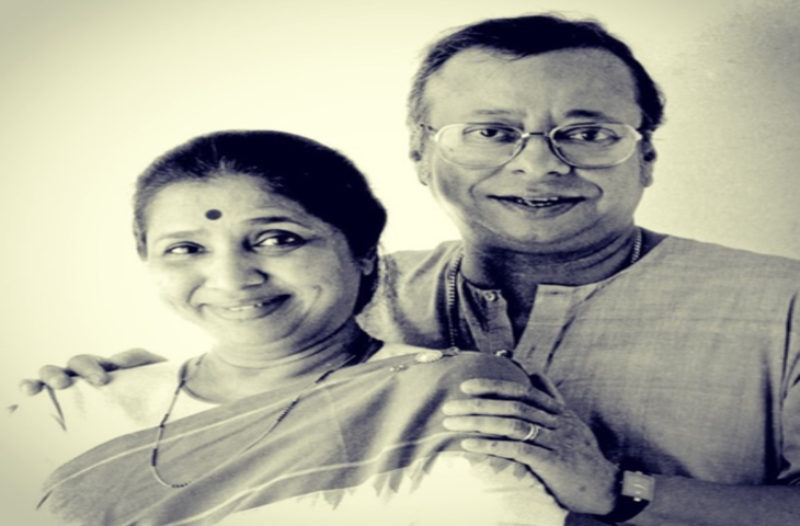 आशा भोसले : 15 साल बड़े गणपत राव से पहली शादी, तलाक के 20 साल बाद थामा था छह साल छोटे आरडी बर्मन का हाथ