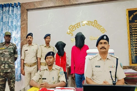 झारखंडः सिमडेगा पुलिस ने तीन नाबालिग बच्चियों को मानव तस्करों के चंगुल से कराया मुक्त, दो आरोपी गिरफ्तार