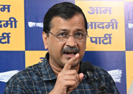 देशव्यापी आंदोलन को 'आप' का समर्थन, केजरीवाल बोले- ज्ञानेश कुमार को इस्तीफा देना चाहिए