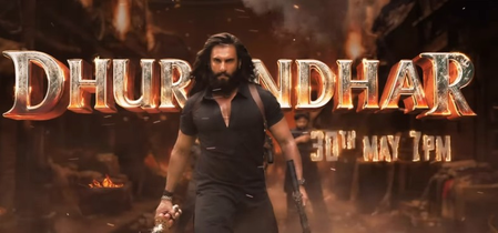 सिनेमाघरों के बाद अब छोटे पर्दे पर कब्जा जमाने को तैयार 'धुरंधर', इस दिन वर्ल्ड टेलीविजन प्रीमियर
