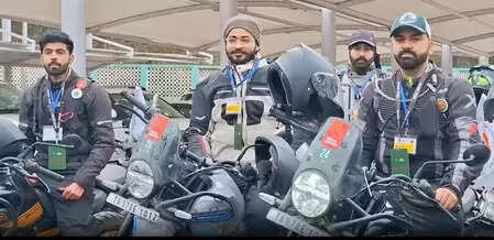 जम्मू-कश्मीर: भारतीय सेना-रॉयल एनफील्ड की संयुक्त पहल, उधमपुर में मोटरसाइकिल रैली का आयोजन