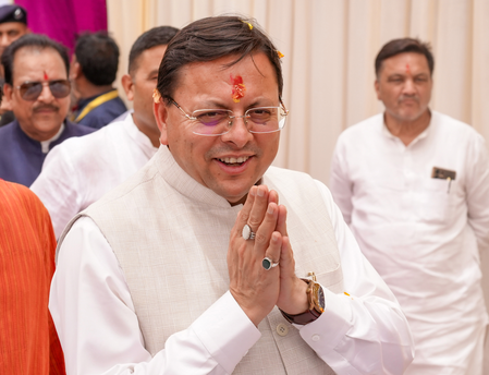 चारधाम यात्रा की व्यवस्थाएं सुचारू, श्रद्धालुओं को नहीं होगी कोई परेशानी : मुख्यमंत्री धामी