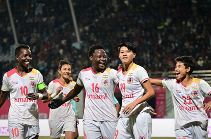 ईस्ट बंगाल एफसी ने सैफ महिला क्लब चैंपियनशिप जीतकर रचा इतिहास