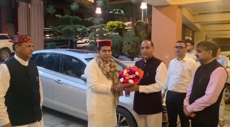 हिमाचल प्रदेश: विधानसभा सत्र को लेकर भाजपा विधायक दल की बैठक, प्रदेश प्रभारी श्रीकांत शर्मा ने की चर्चा