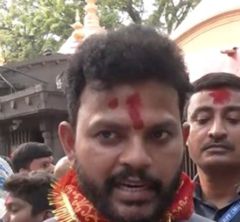 हिमंता बिस्वा सरमा के शपथ ग्रहण समारोह के बाद कामाख्या मंदिर पहुंचे एनडीए नेता, कहा- असम में विकास कार्य जारी रहेंगे