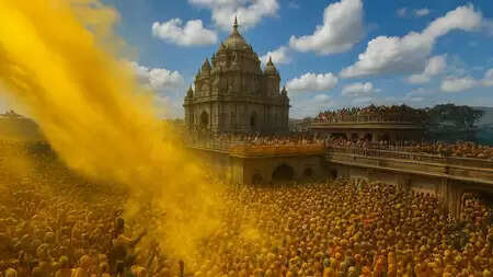 महाराष्ट्र के इस मंदिर में खेली जाती है हल्दी की होली, मणि के बिना भगवान मार्तंड भैरव के दर्शन अधूरे