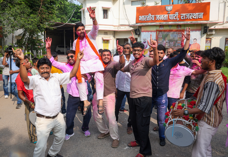 राजस्थान स्थानीय निकाय चुनाव: 25 निकायों में भाजपा उम्मीदवार निर्विरोध निर्वाचित