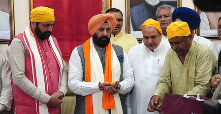 केवल सिंह ढिल्लों ने संभाला पंजाब भाजपा अध्यक्ष का पदभार, नेताओं ने कहा- '2027 होगा गेम चेंजर'