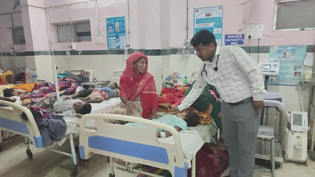 मध्य प्रदेश के मंडला में रतनजोत के बीज खाने से 7 मासूम बीमार, जिला अस्पताल इलाज जारी