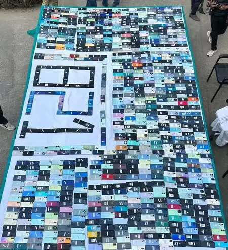 नोएडा में अंतर्राज्यीय गिरोह का भंडाफोड़, 8 करोड़ रुपए के चोरी के 821 मोबाइल बरामद