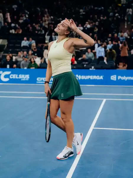 ब्रिस्बेन इंटरनेशनल: सबालेंका ने बचाया ताज, करियर का 22वां डब्ल्यूटीए खिताब जीता