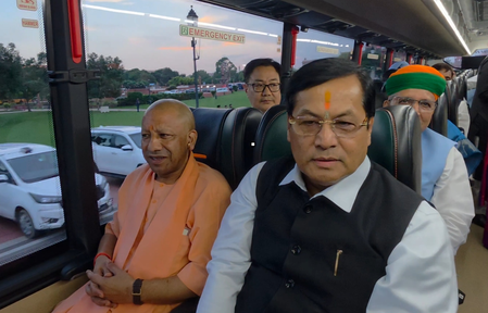 ब्रिक्स शिखर सम्मेलन : रात्रिभोज में शामिल होने पहुंचे केंद्रीय गृह मंत्री अमित शाह समेत तमाम केंद्रीय मंत्री, कई राज्यों के सीएम भी शामिल