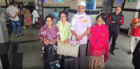 'उम्मीद नहीं थी जिंदा आएंगे', नेपाल में फंसे 106 में से 4 टूरिस्ट सुरक्षित नागपुर लौटे, सरकार का किया धन्यवाद
