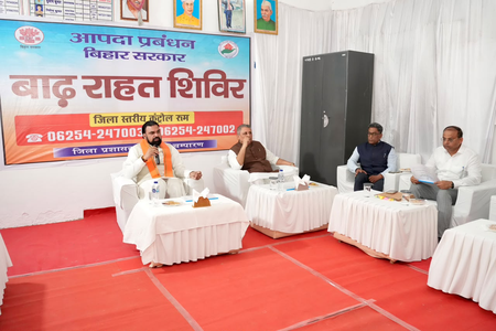 बाढ़ प्रभावित परिवारों को हरसंभव सहायता उपलब्ध कराएं, दशहरा से पहले 7 हजार रुपए की सहायता सुनिश्चित हो: सीएम सम्राट चौधरी
