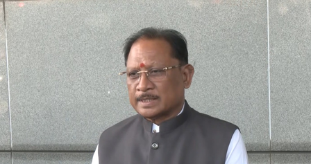 महानदी जल विवाद: छत्तीसगढ़ के सीएम साय पहुंचे दिल्ली, बोले- 'राज्य के हित में जो फैसला होगा, वो स्वीकार'