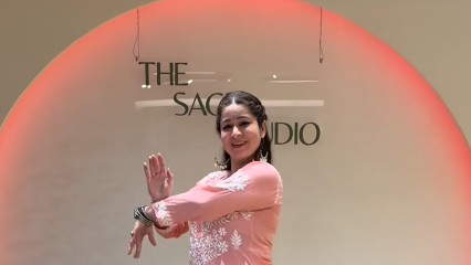 कुणाल खेमू की बहन ने 'हनुमान अंश' के गाने पर किया जबरदस्त डांस, सोहा ने की तारीफ