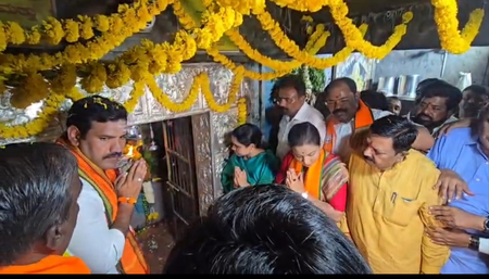 बेल्लारी चलो विरोध मार्च: भाजपा बोली, कर्नाटक सरकार को सत्ता से हटाने तक संघर्ष जारी रहेगा