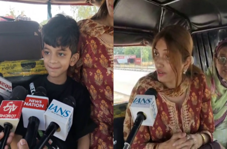 पांच वर्षीय अजान को छोड़ना होगा भारत, पाकिस्तानी बहू सादिया अल्वी ने लगाई गुहार