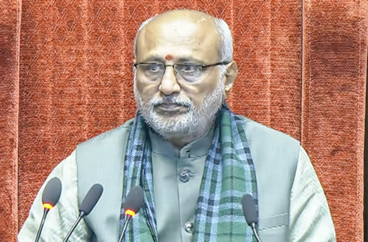 एलवीएम3-एम6 की सफलता पर उपराष्ट्रपति राधाकृष्णन सहित केंद्रीय मंत्रियों ने 'इसरो' को दी बधाई, गर्व का पल बताया