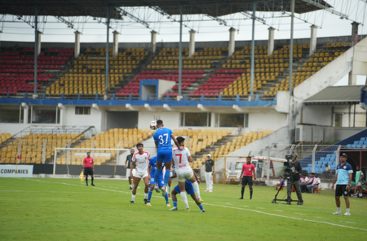 आईएफएल 2025-26: 1-1 से ड्रॉ रहा नामधारी एफसी और डेम्पो के बीच खेला गया मुकाबला