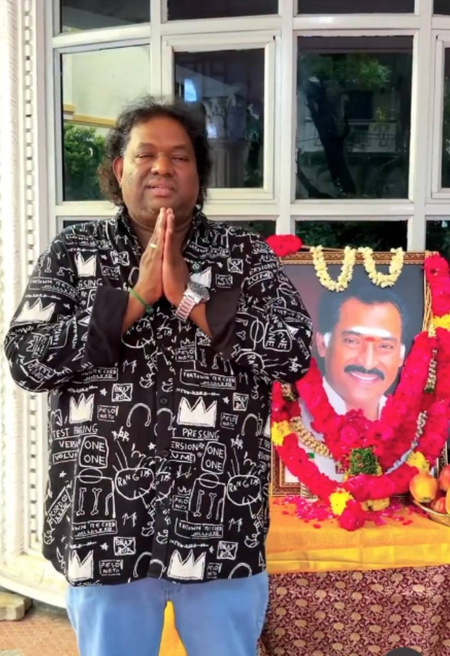 'मुश्किल वक्त में मिला सबका साथ', पिता देवा के निधन के बाद मिले समर्थन के लिए बेटे श्रीकांत ने जताया आभार