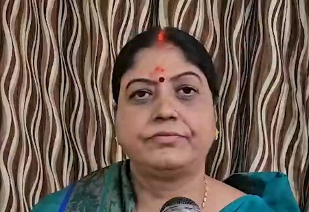 झारखंड भाजपा की सह-प्रभारी बनने पर निवेदिता सिंह ने जताई खुशी, बोलीं- 'संगठन को मजबूत करना प्राथमिकता'
