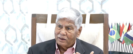 चीन के साथ व्यापार और संवाद दोनों जरूरी, शी जिनपिंग का भारत दौरा अहम : विजय कलंत्री