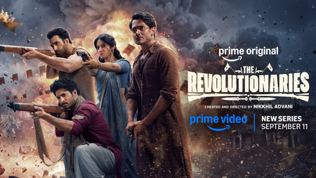 'द रेवोल्यूशनरीज' की रिलीज डेट का ऐलान, हिंदी समेत 6 भाषाओं में स्ट्रीम होगी सीरीज