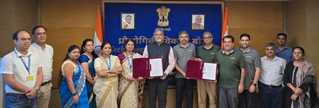 सरकार ने पेप्ट्रिस के एआई-आधारित दवा विकास कार्यक्रम के लिए 86 करोड़ रुपए की सहायता को दी मंजूरी