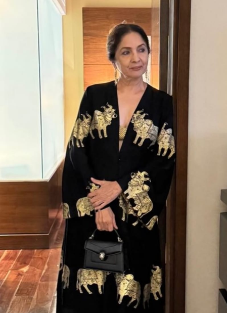 लोग कहेंगे इस बुढ़िया को क्या हुआ, मसाबा की बनाई ड्रेस पहनकर नीना गुप्ता ने किया मजेदार पोस्ट