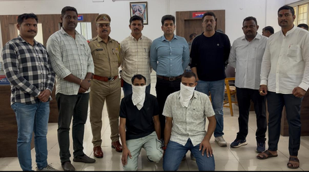 कोल्हापुर पुलिस की बड़ी कार्रवाई, कुख्यात बिश्नोई गैंग के सरगना समेत दो गिरफ्तार