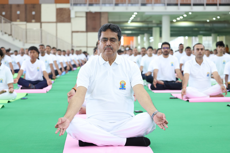 'स्वस्थ जीवन के लिए योग आवश्यक', योग दिवस पर बोले मुख्यमंत्री माणिक साहा