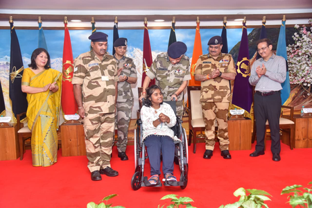 सीआईएसएफ ने बल के परिवारों के लिए कौशल विकास और शैक्षिक सहायता पहलों का शुभारंभ किया