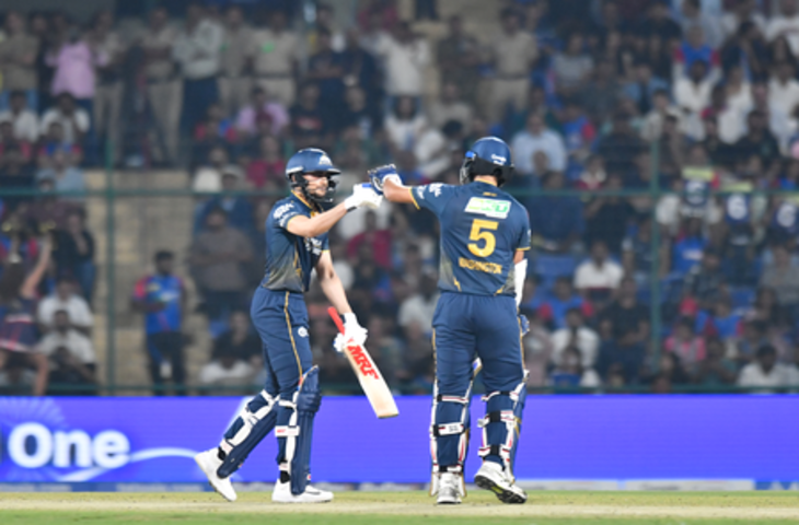 आईपीएल 2026: गिल, सुंदर और बटलर की फिफ्टी, जीटी ने डीसी को दिया 211 रन का टारगेट