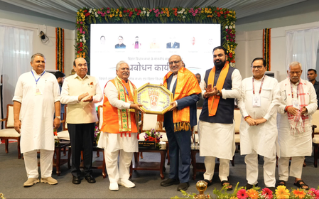 वोट से चुनाव जीते जाते हैं, भरोसा निस्वार्थ सेवा से मिलता है: उपराष्ट्रपति सी. पी. राधाकृष्णन