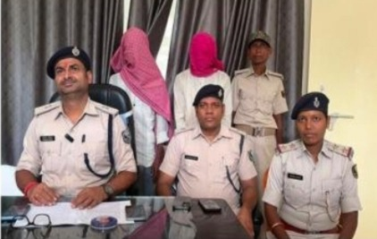 बिहार : नाबालिग का अपहरण और दुष्कर्म मामले में दो गिरफ्तार, एक किशोर को पुलिस ने हिरासत में लिया